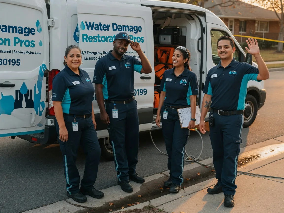 Water Damage Restoration company in Polkville, NC